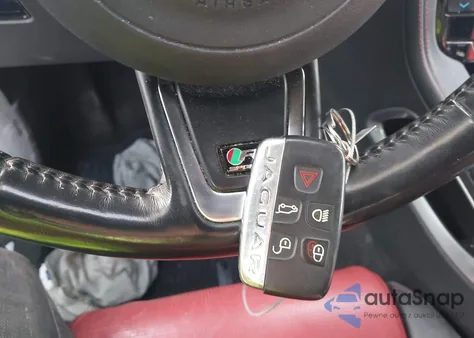 2017 Jaguar F-Pace 35T R-Sport z USA, uszkodzony, nr VIN SADCL2BV9HA499755